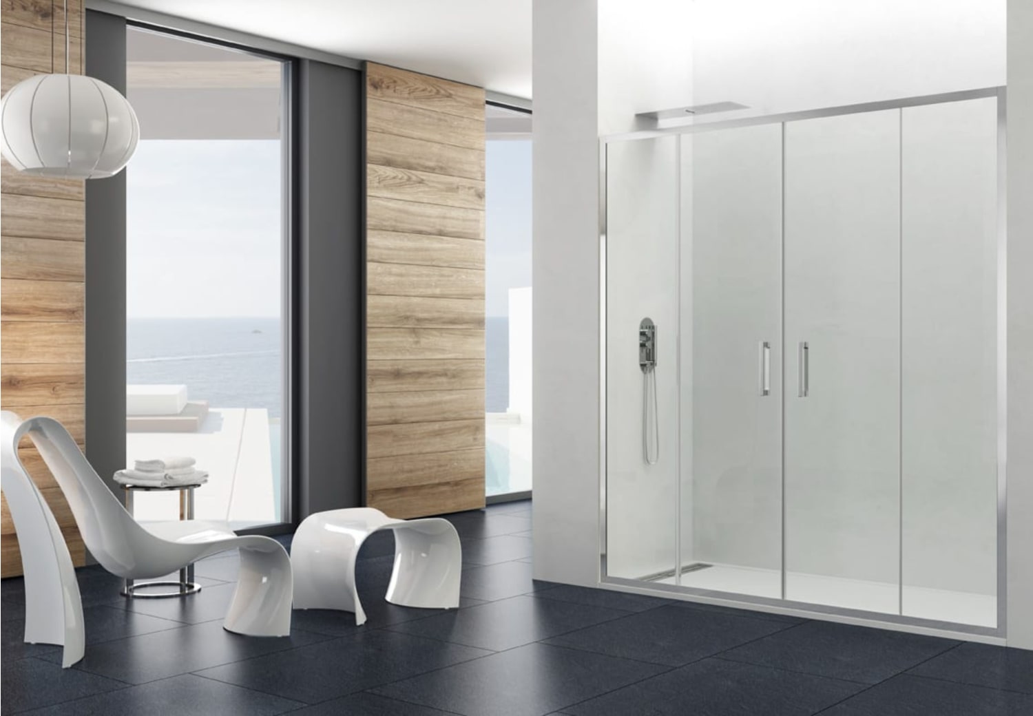 Paroi de douche GME Titan Prestige Spazio Ambiente 5