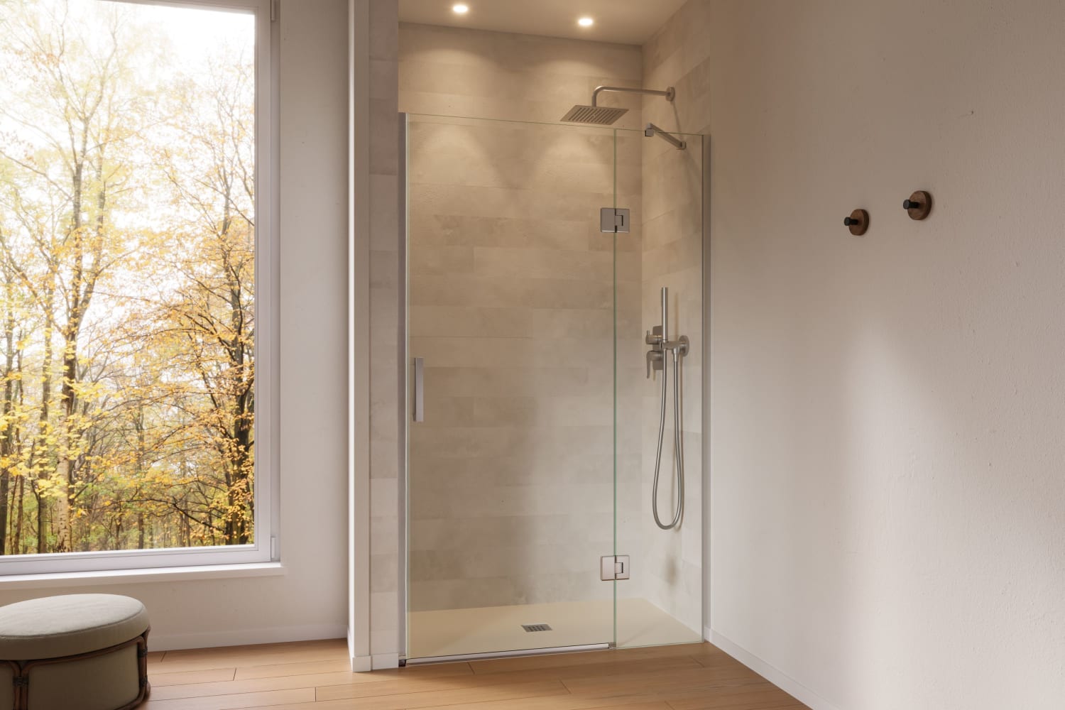 Paroi de douche Adhara (100B) Principal 0