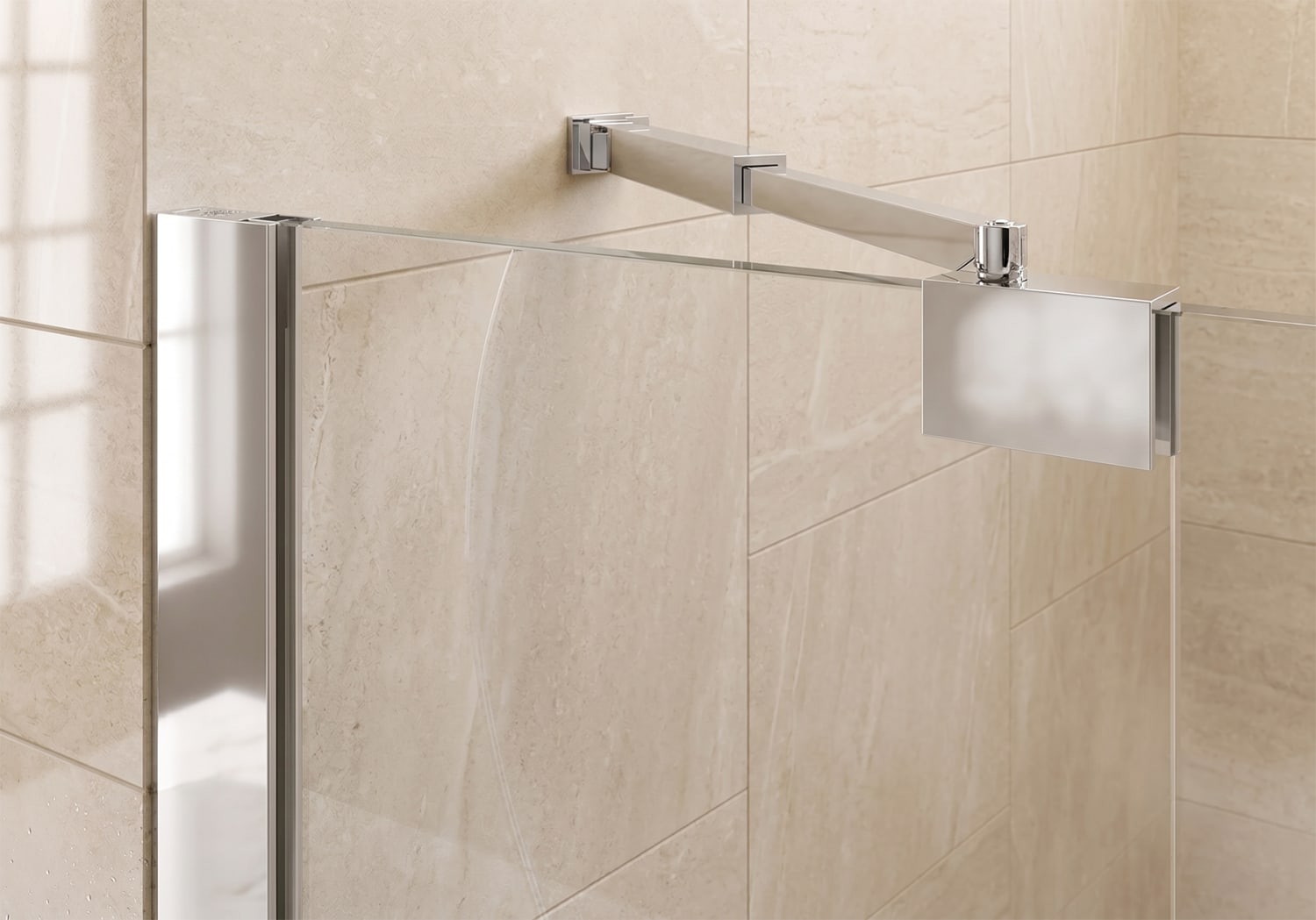 Paroi de douche Adhara (100B) Detalle 2