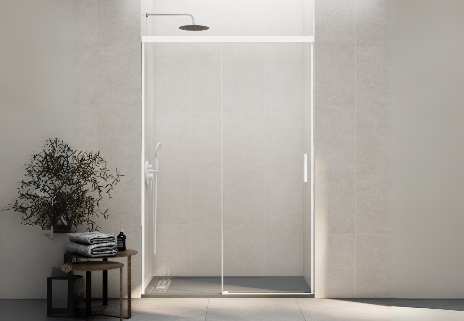 Paroi de douche GME Basic Principal 2