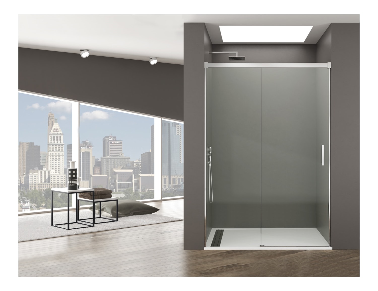 Paroi de douche GME Basic Ambiente 16