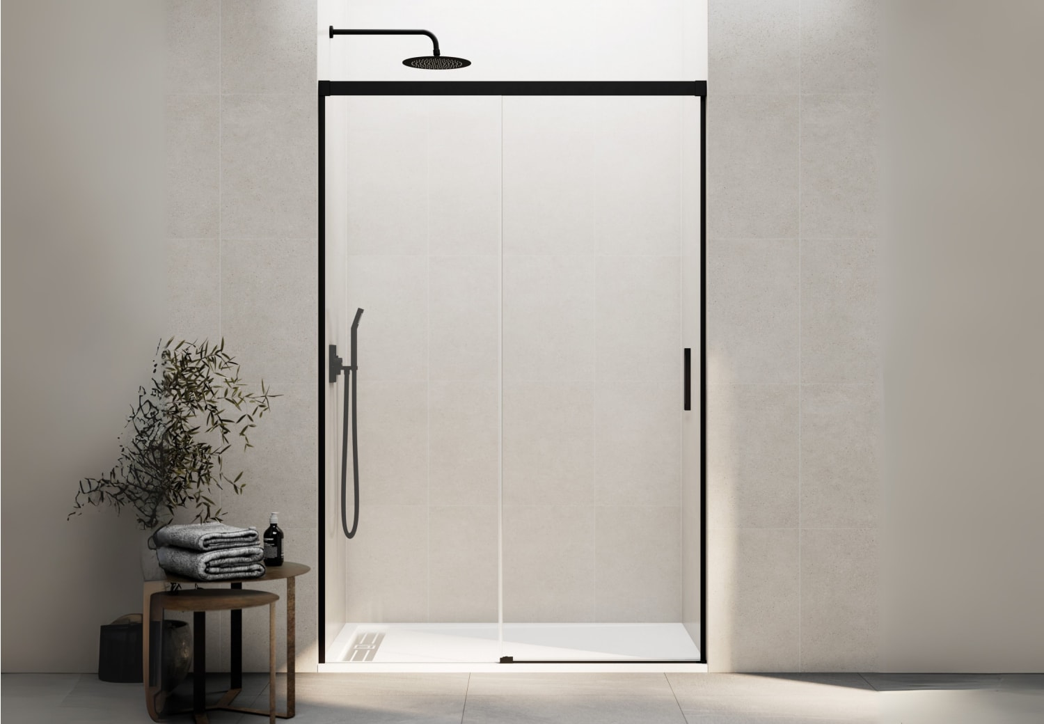 Paroi de douche GME Basic Principal 0