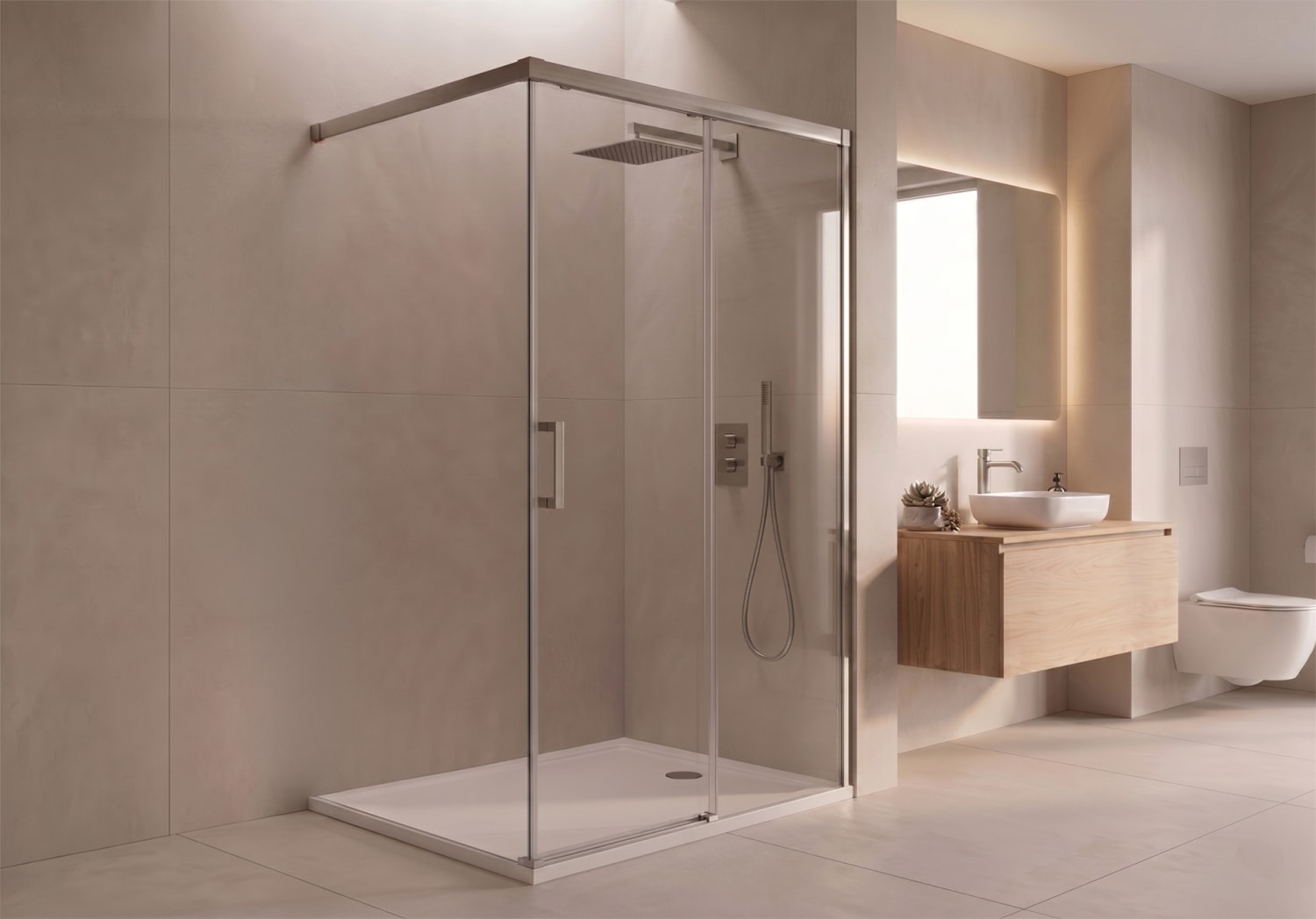 Paroi de douche Bruntec Galaxy (700) Principal 7