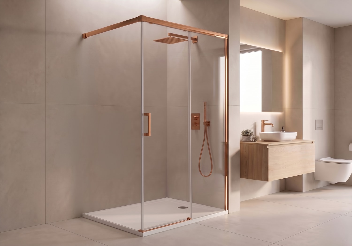 Paroi de douche Bruntec Galaxy (700) Principal 9