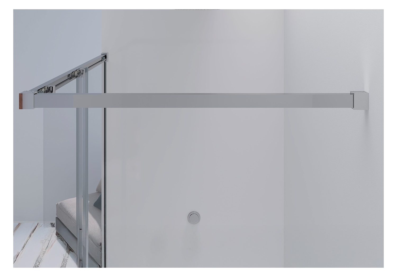 Paroi de douche Bruntec Galaxy (700) Detalle 19