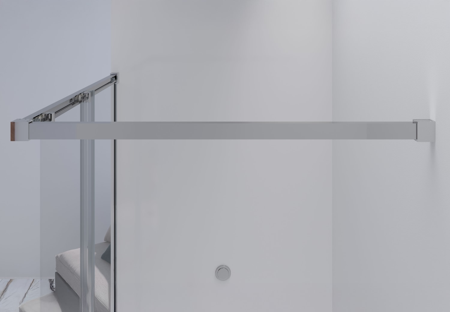 Paroi de douche Bruntec Royal (700) Detalle 2