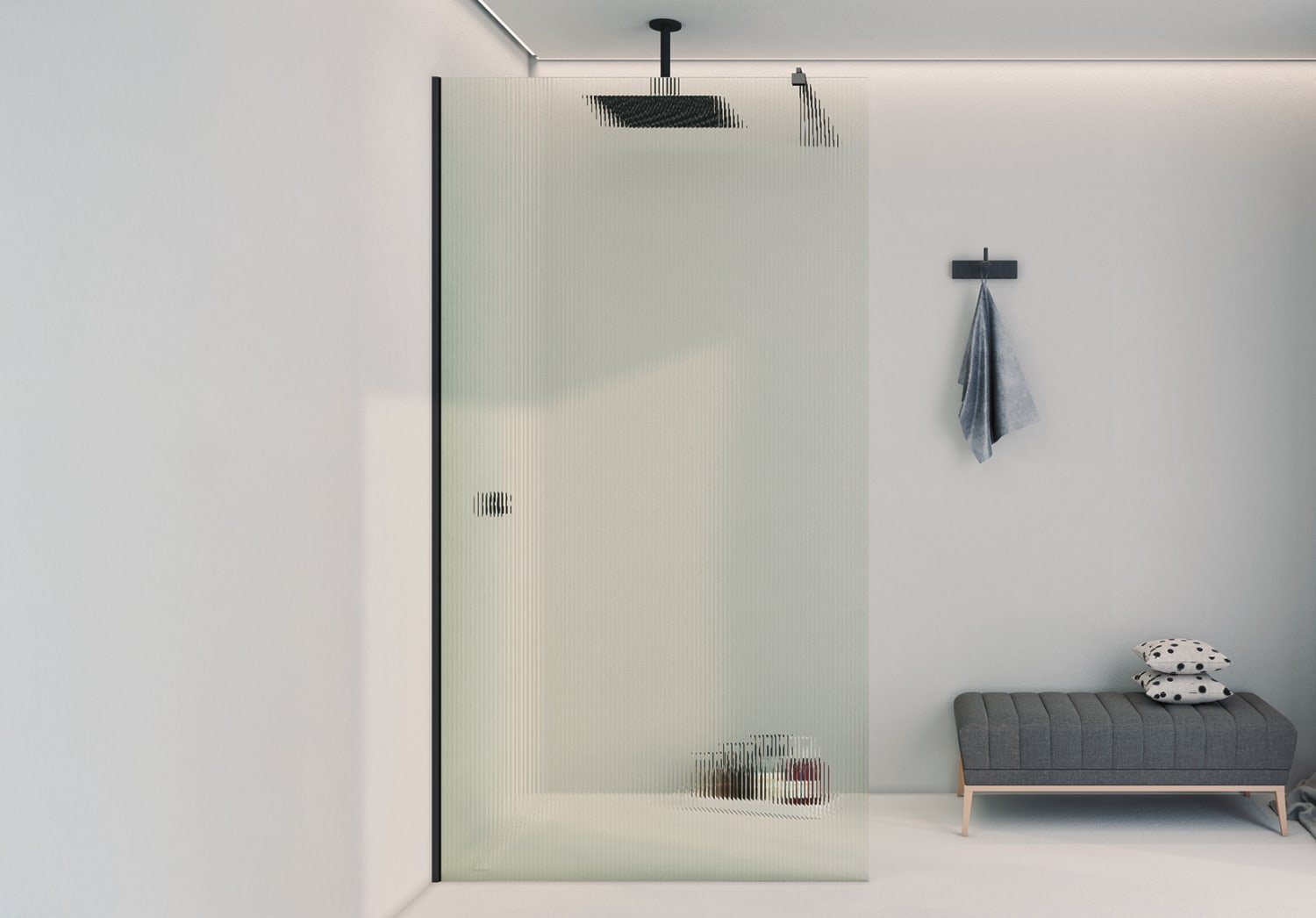 Paroi de douche Bruntec Domus Art Principal 0