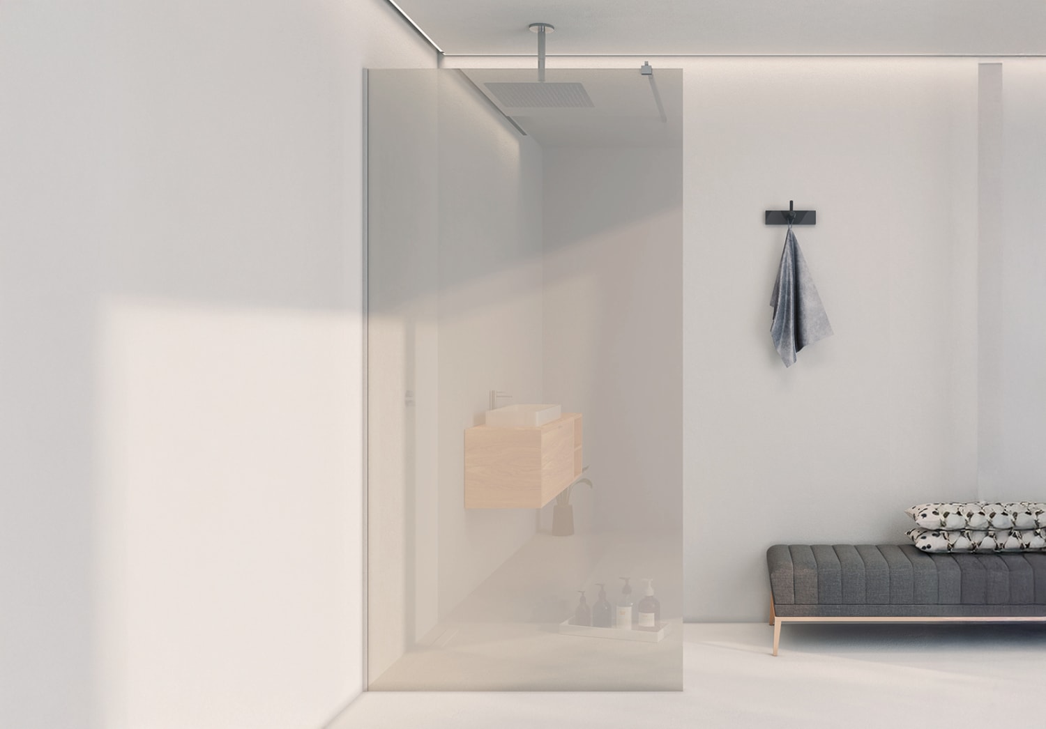 Paroi de douche Bruntec Domus Art Principal 4
