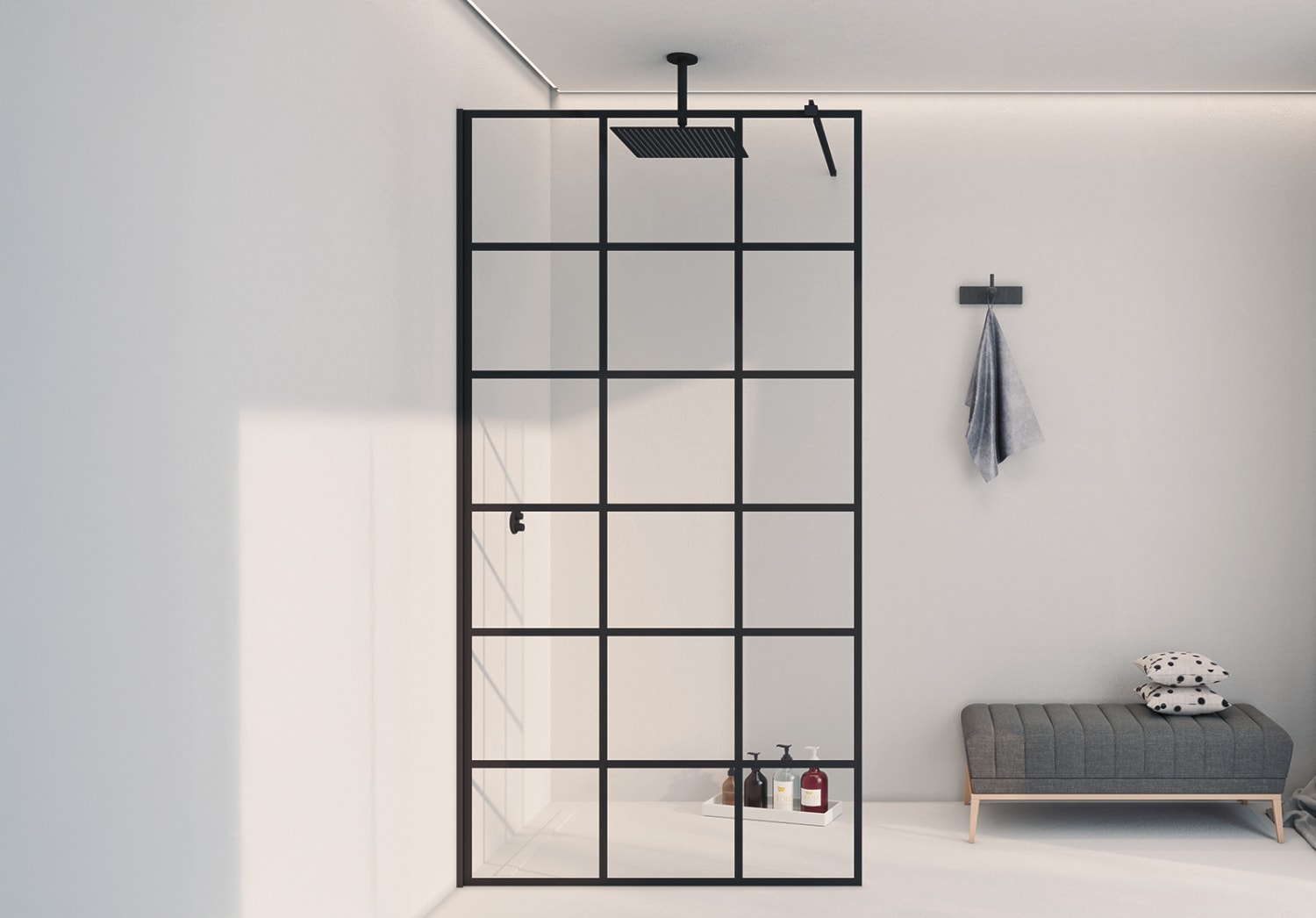 Paroi de douche Bruntec Domus Art Principal 2
