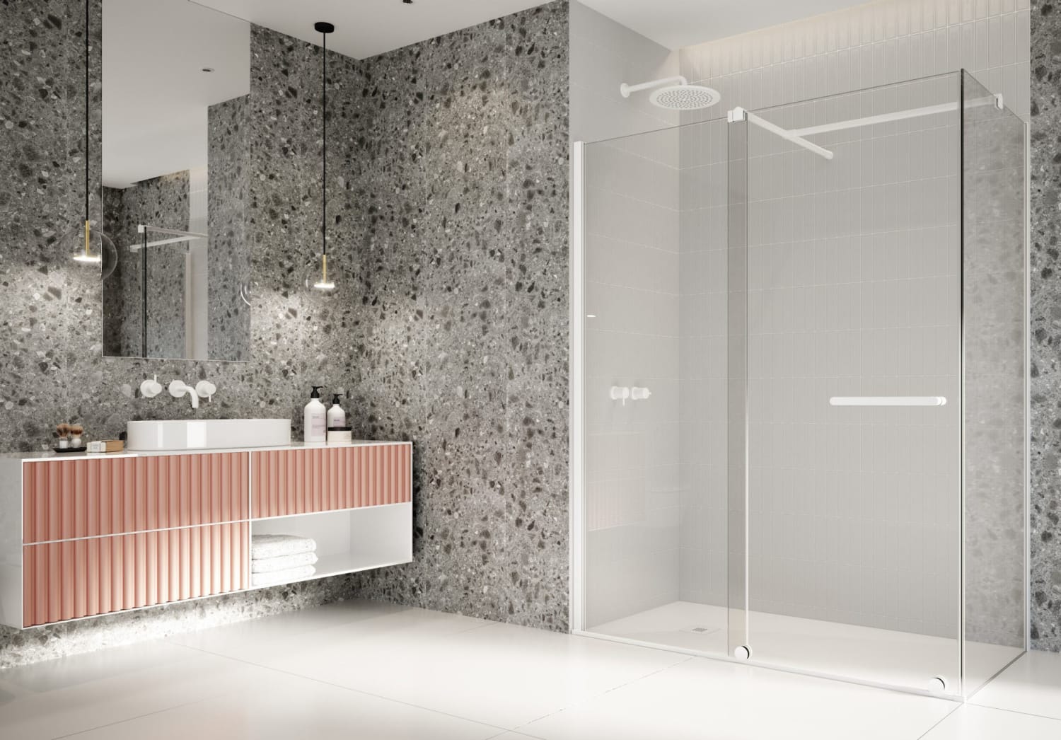 Paroi de douche Profiltek (VY-216) Principal 0
