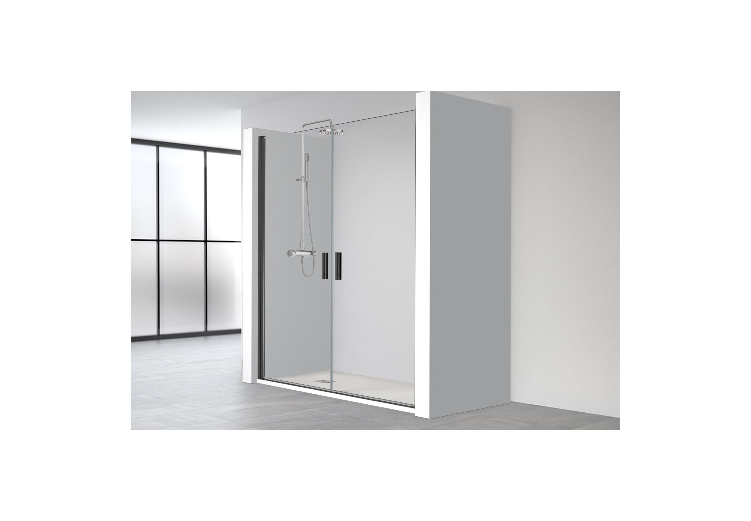 Paroi de douche Profiltek Hada Plus (HP-307) opción 2