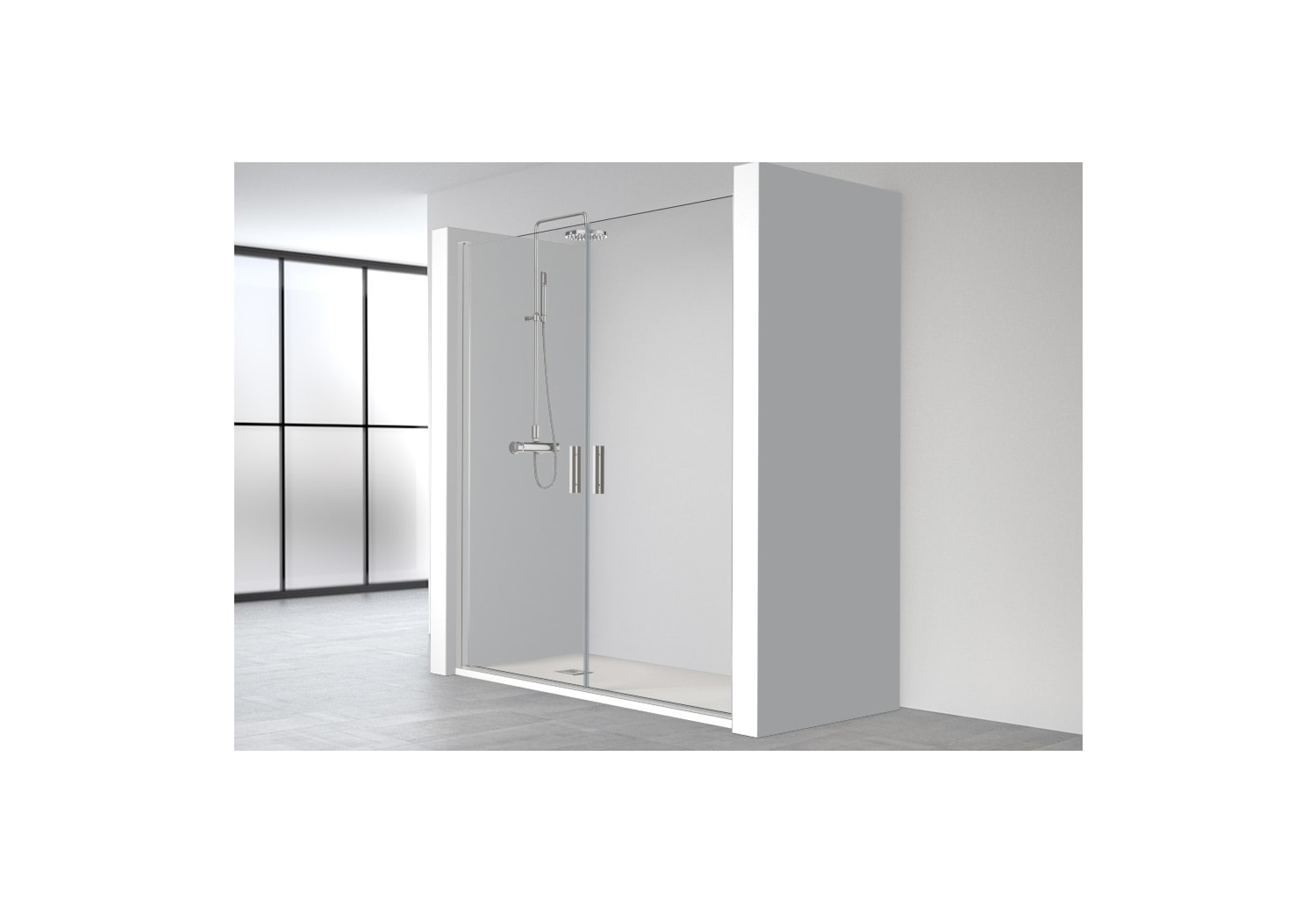 Paroi de douche Profiltek Hada Plus (HP-307) opción 1