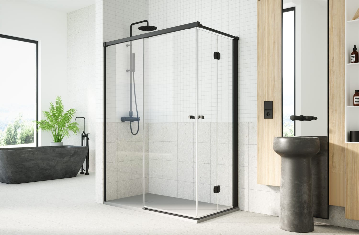 Paroi de douche Profiltek Special (ES-218) Principal 0