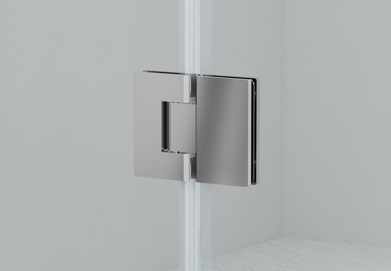 Paroi de douche pivotante Ivalo Detalle 3