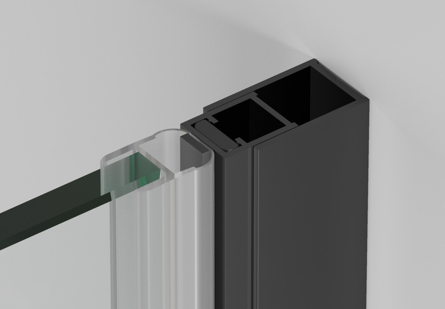 Paroi de douche pivotante Ivalo Detalle 4