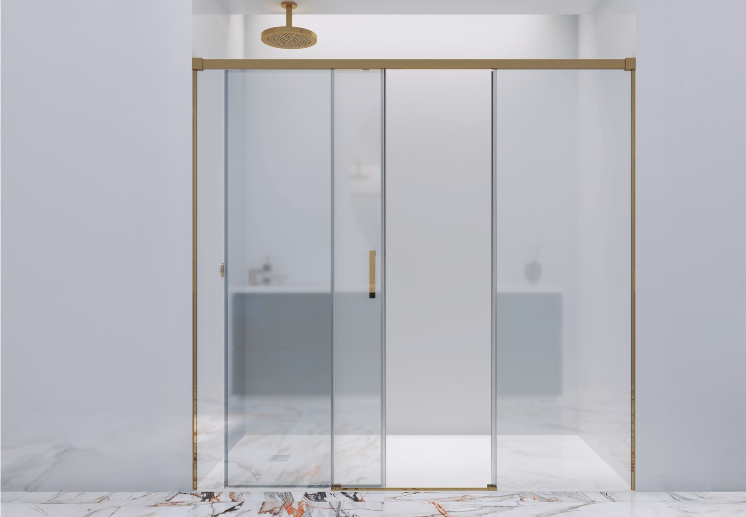 Paroi de douche Bruntec Brisa 900 Principal 1