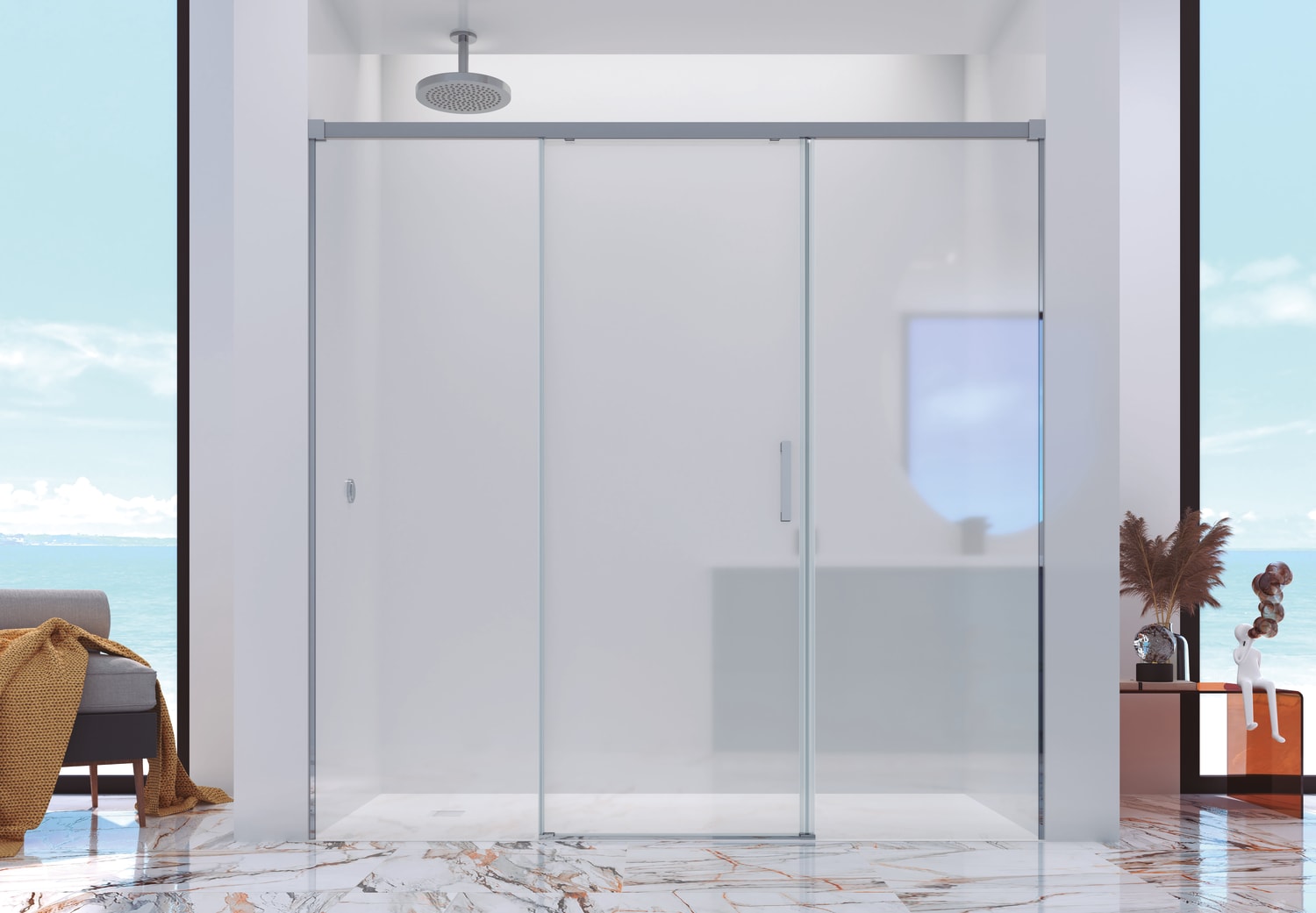 Paroi de douche Bruntec Brisa 900 Principal 0