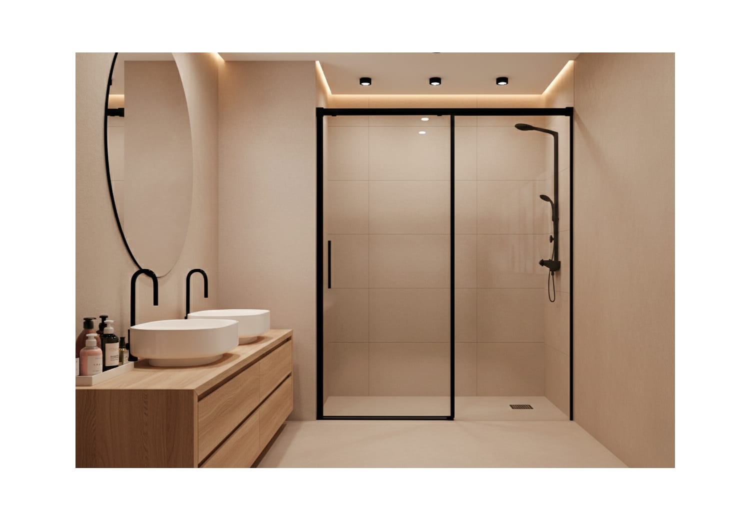 Paroi de douche Bruntec Elite Ambiente 4