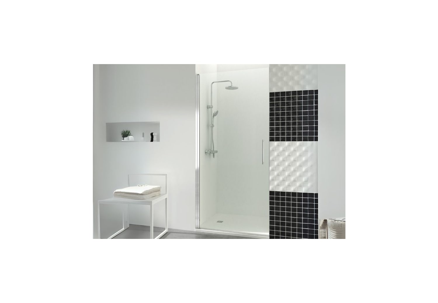 Paroi de douche GME Open (Combi A) Principal 1
