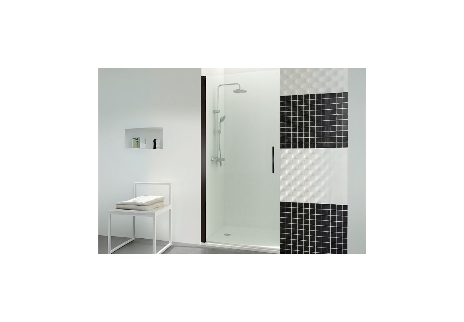 Paroi de douche GME Open (Combi A) Principal 0