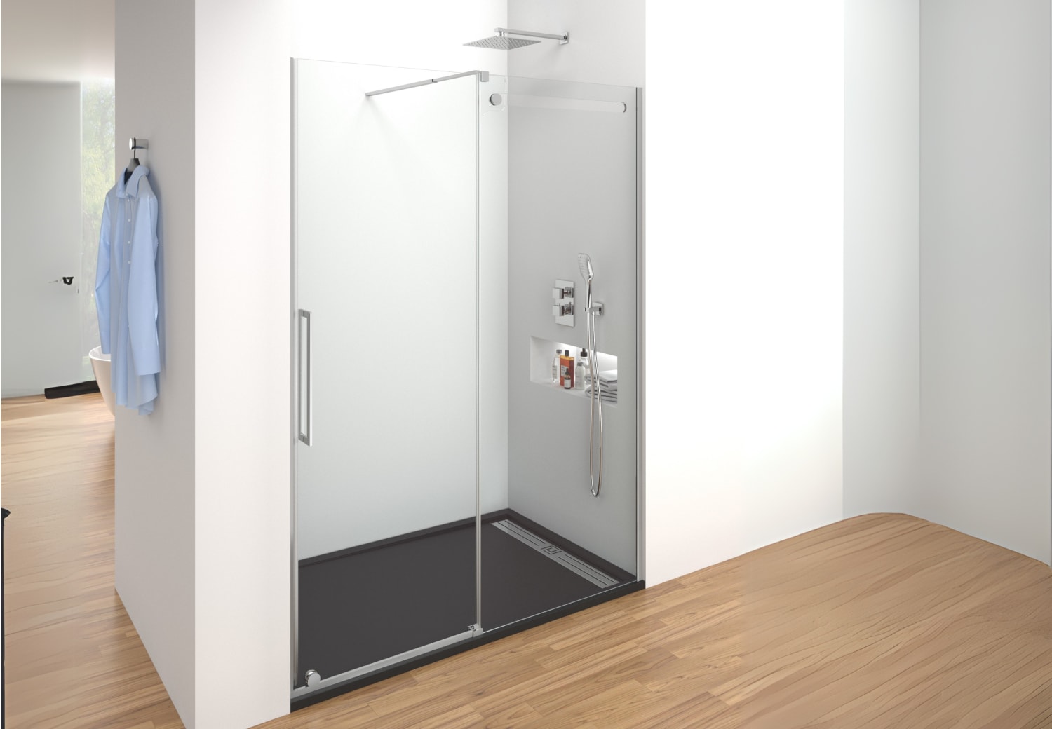 Paroi de douche GME Vetrum Principal 0