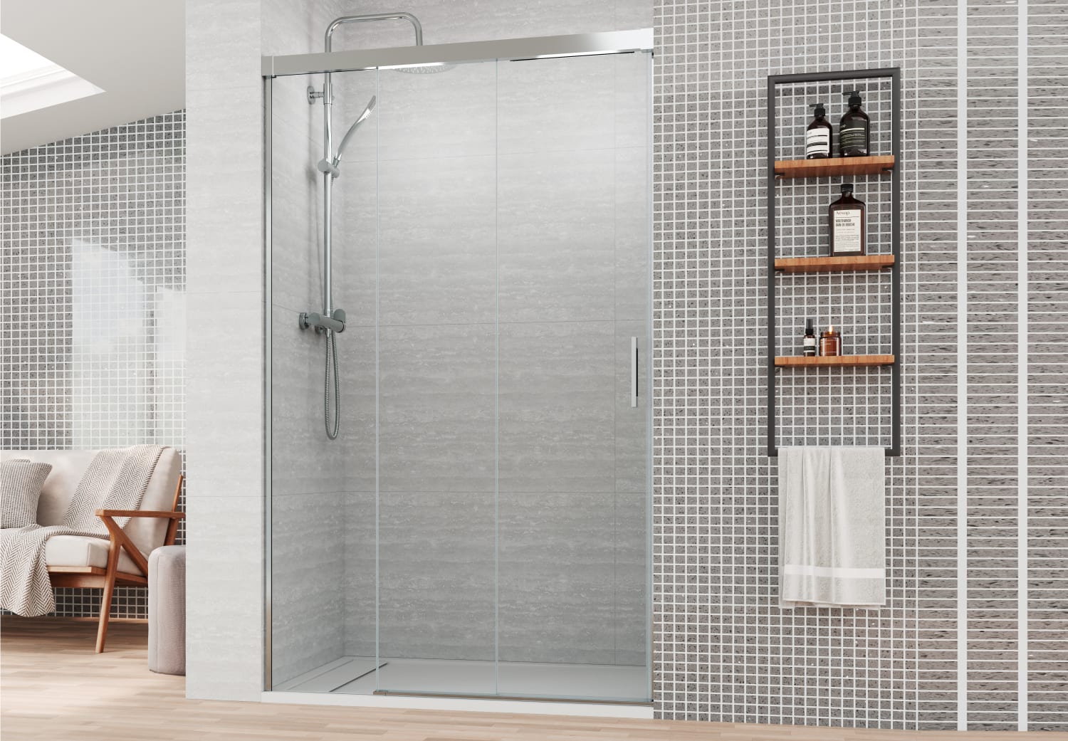 Paroi de douche Tiber Principal 0
