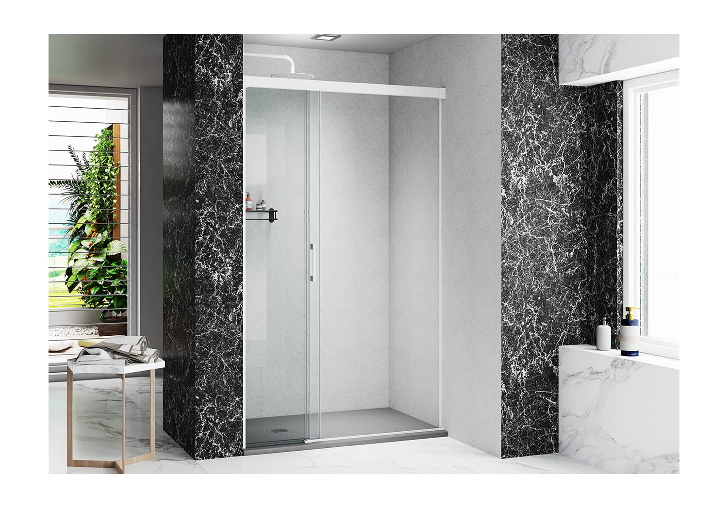 Paroi de douche Tiber Detalle 8
