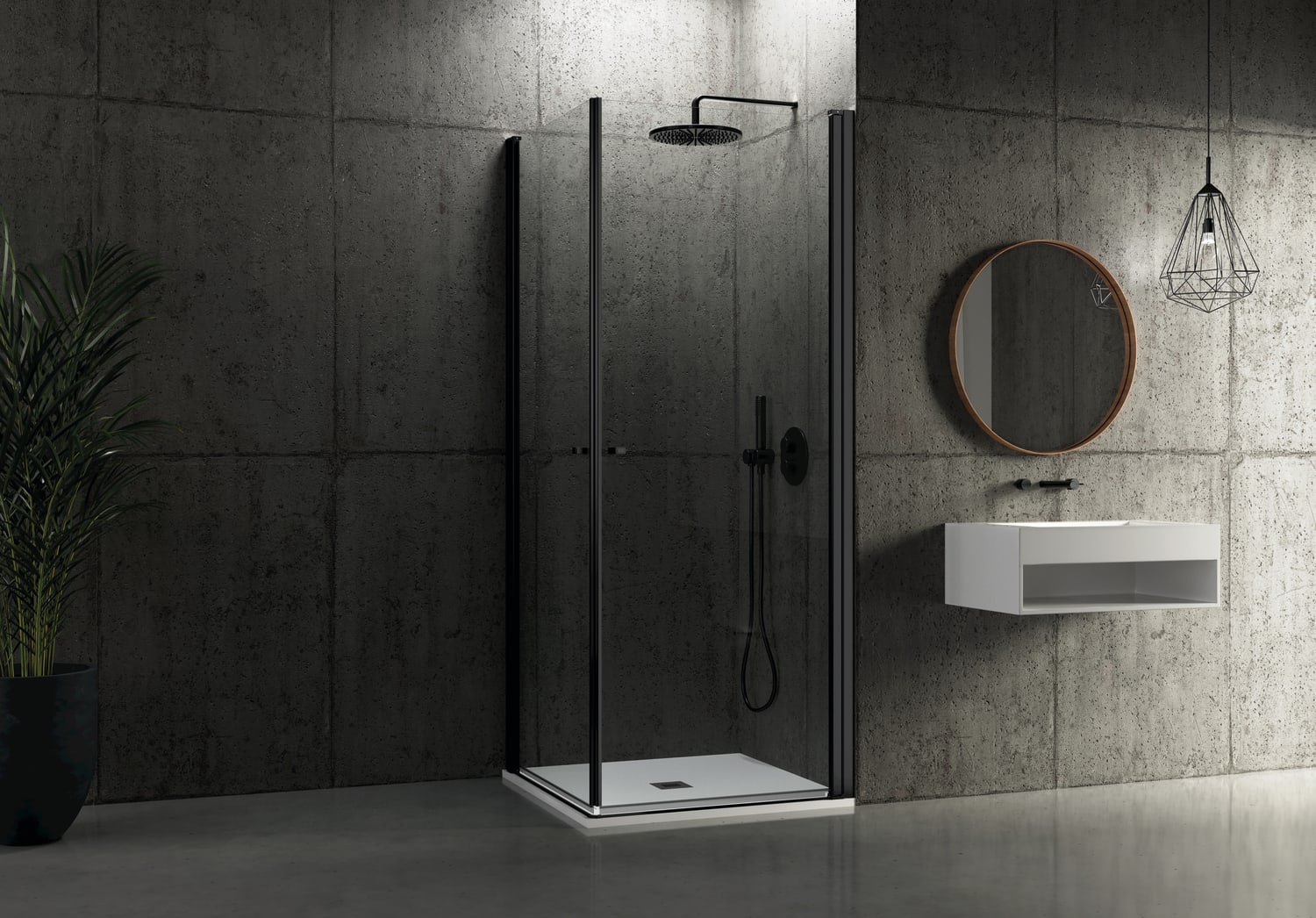 Paroi de douche Profiltek Versatil VR Lite 220 Principal 0