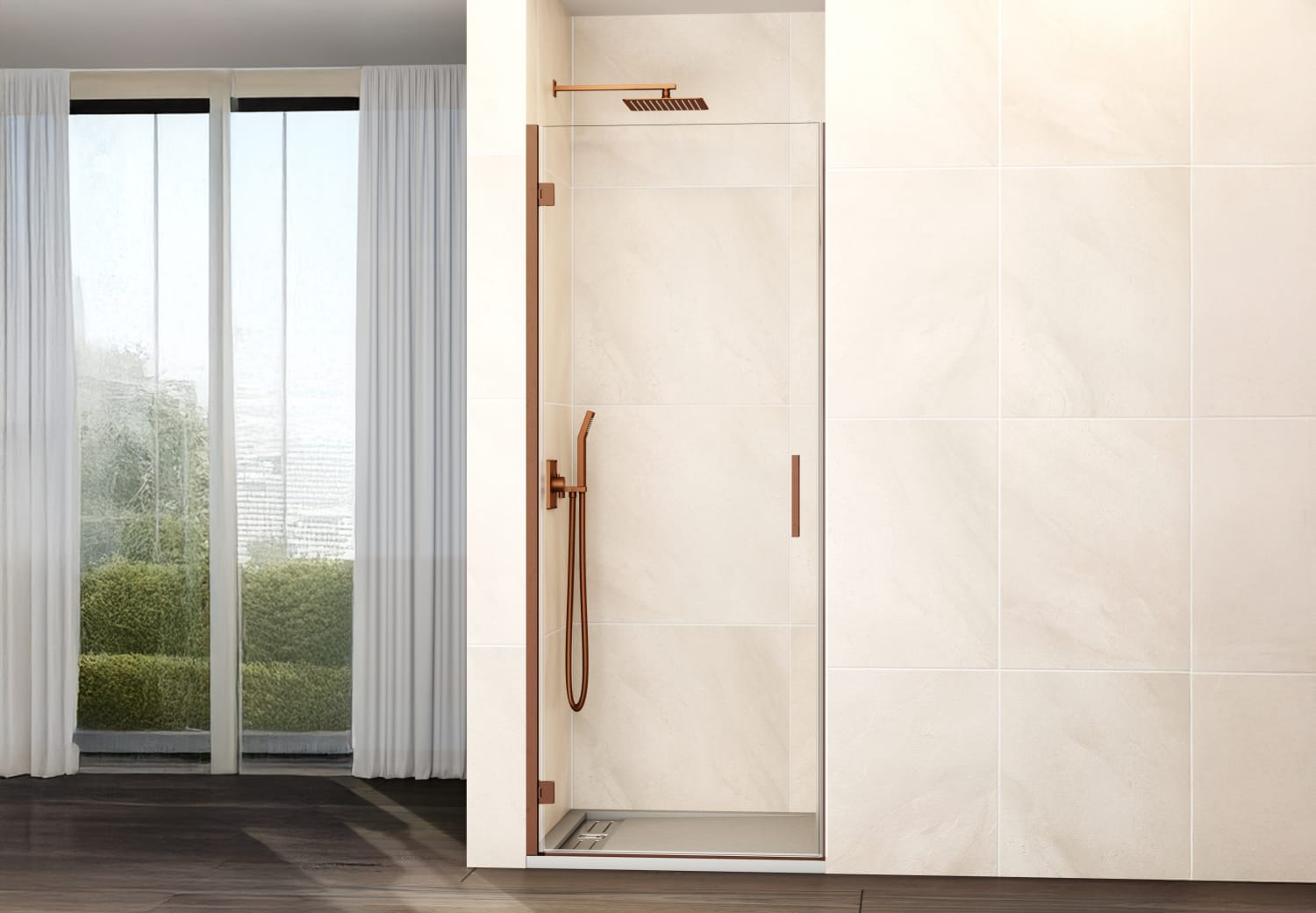 Paroi de douche GME Glass Combi A Principal 6