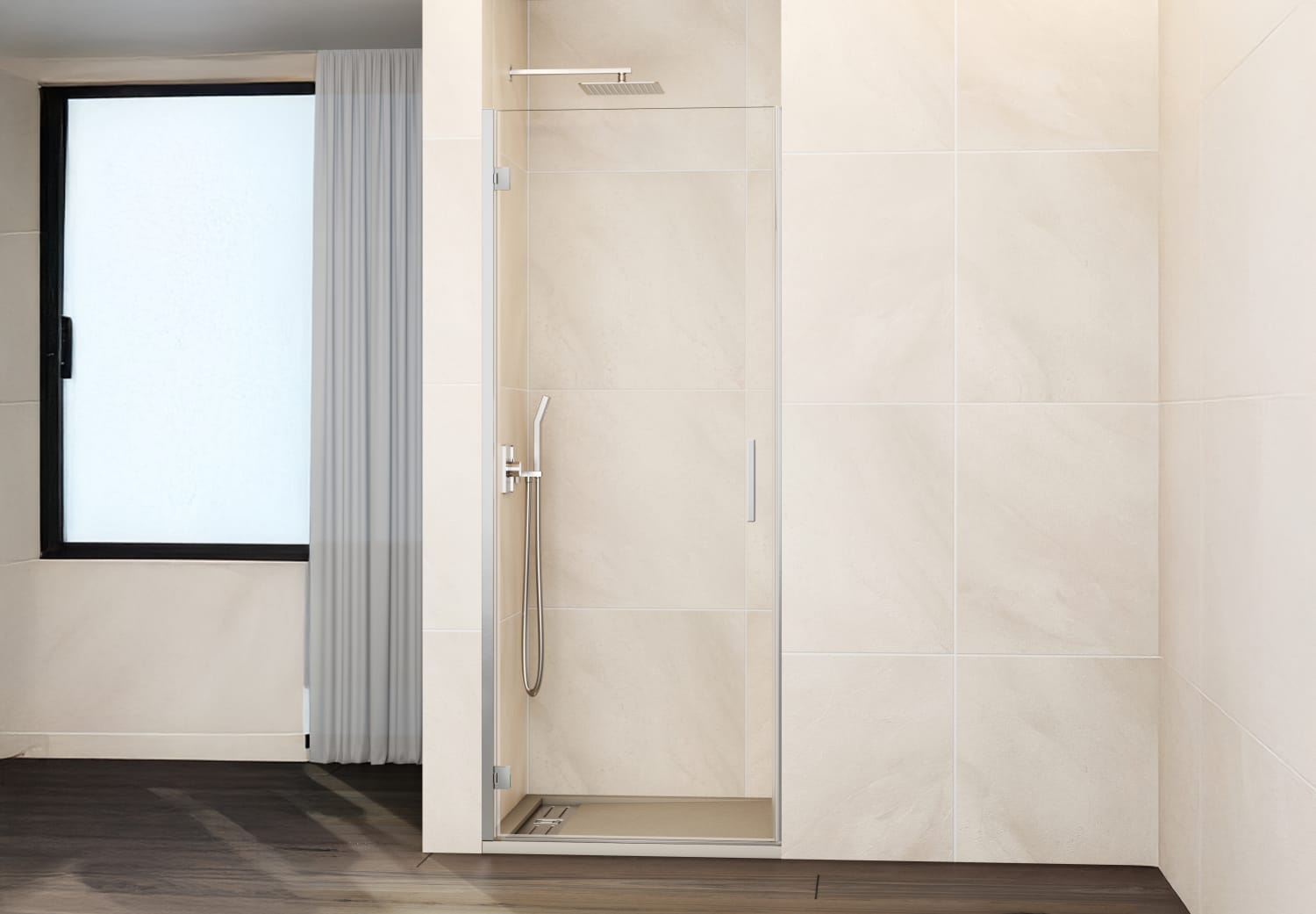 Paroi de douche GME Glass Combi A Principal 0