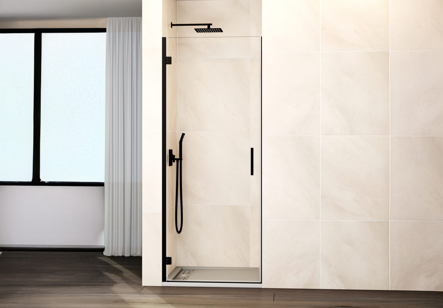 Paroi de douche GME Glass Combi A Principal 2