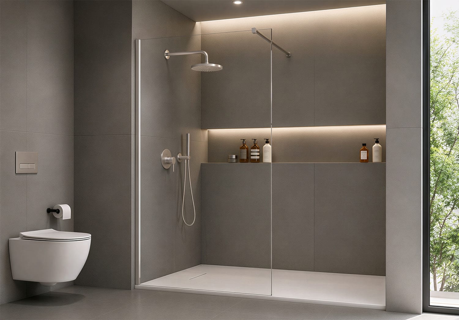 Paroi de douche fixe -Kassandra- Fresh (FR633) Principal 0