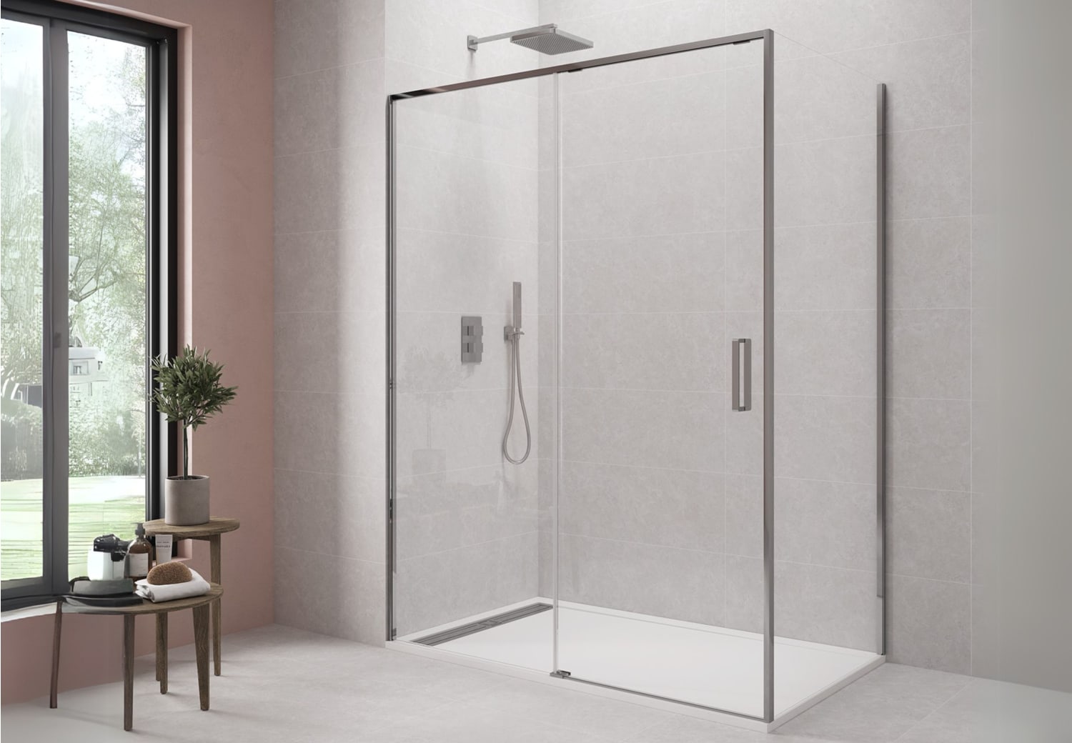 Paroi de douche GME Twenty Principal 1