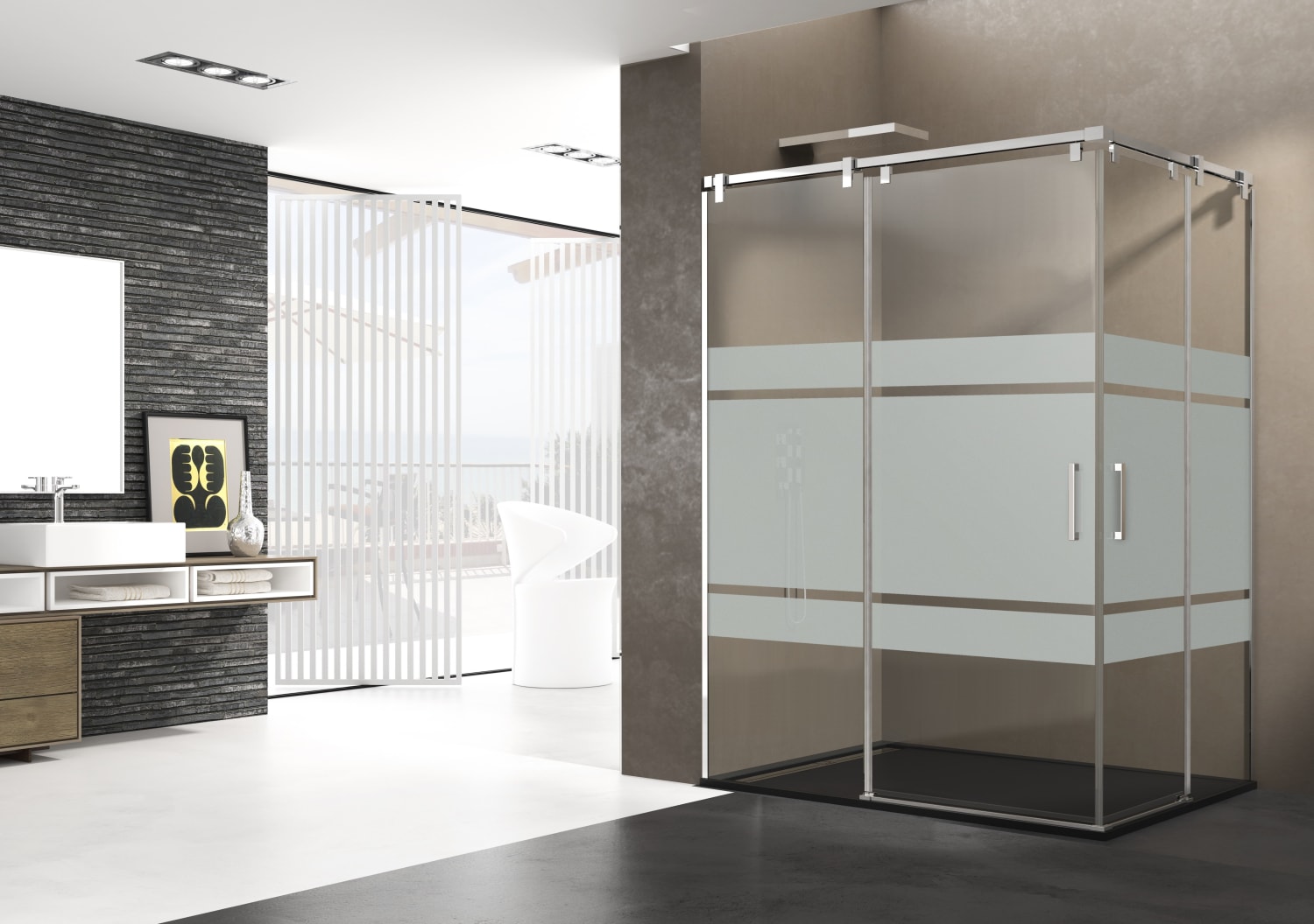 Paroi de douche GME Futura Ambiente 4