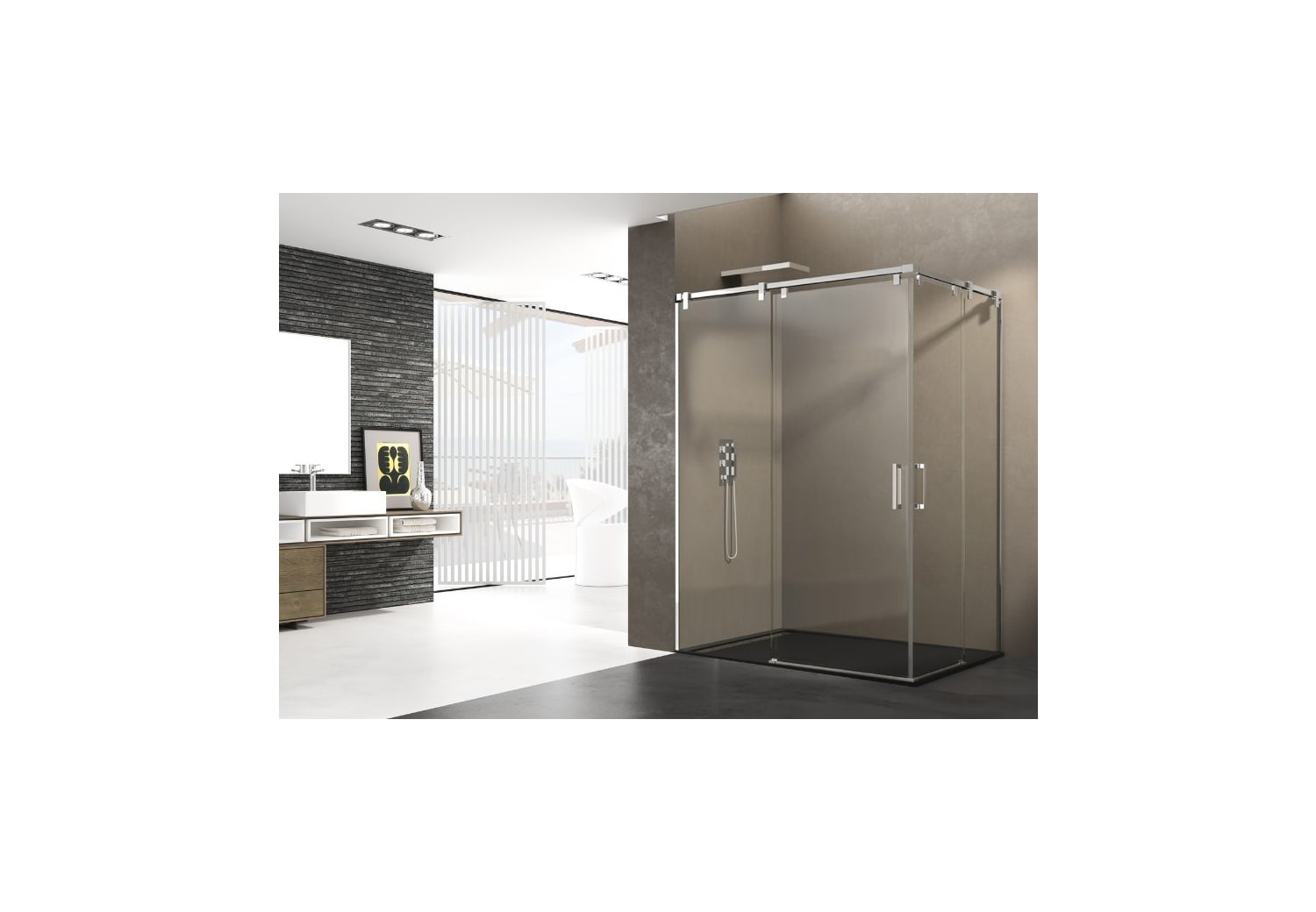 Paroi de douche GME Futura Principal 0