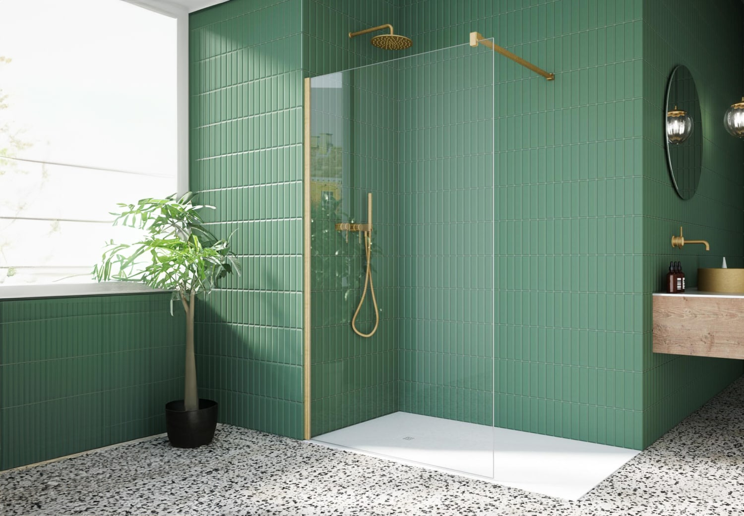 Paroi de douche Profiltek One (OT-2000) Principal 0