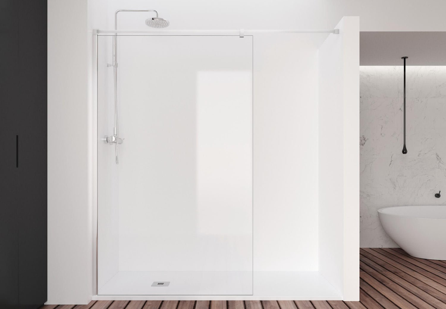 Paroi de douche Profiltek One (OT-2000) Principal 1