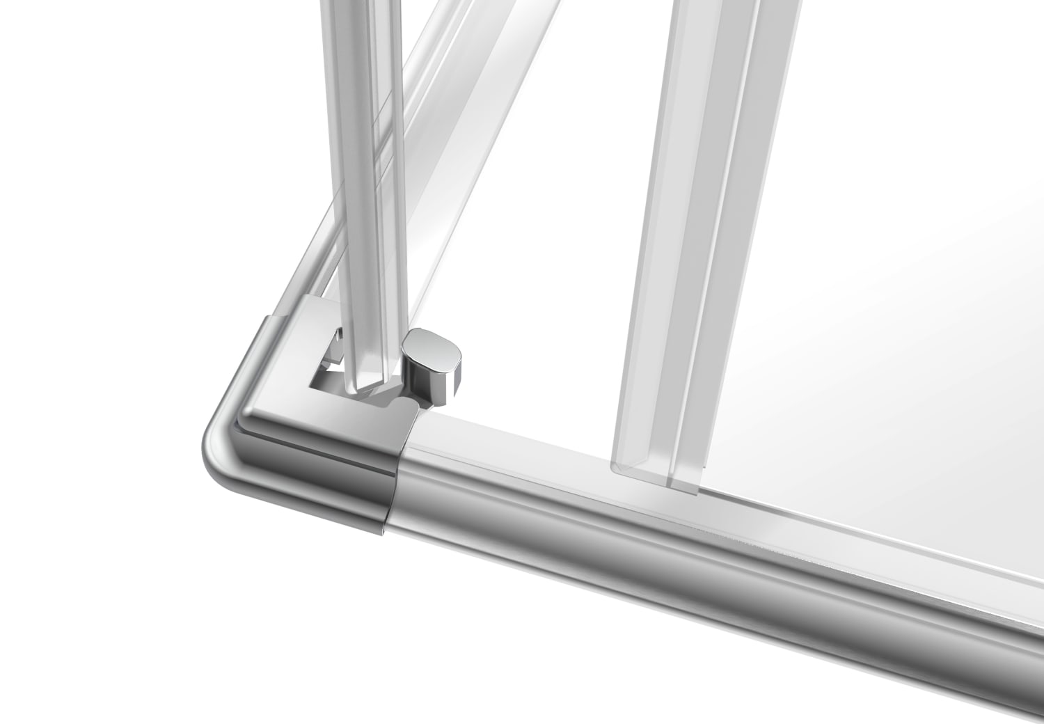 Paroi de douche angulaire Kassandra Glase (GS607+GS607) Detalle 11