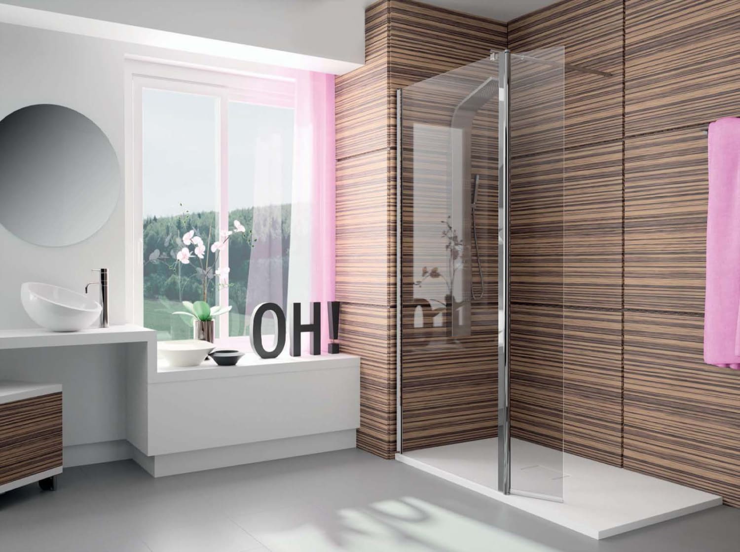 Paroi de douche Kassandra 300 (TR524) Principal 0
