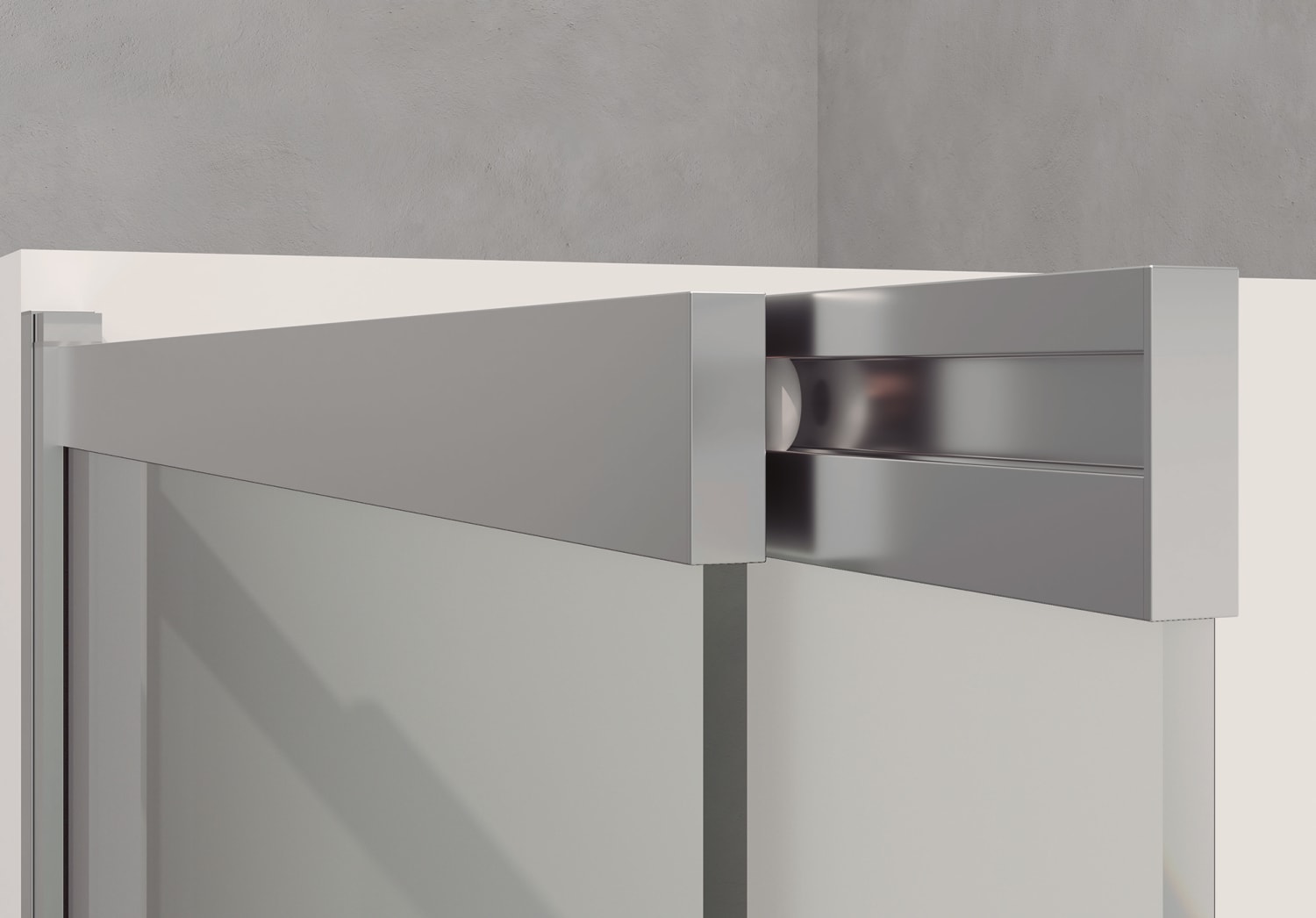 Pare-baignoire Bruntec Ares (500) Detalle 3