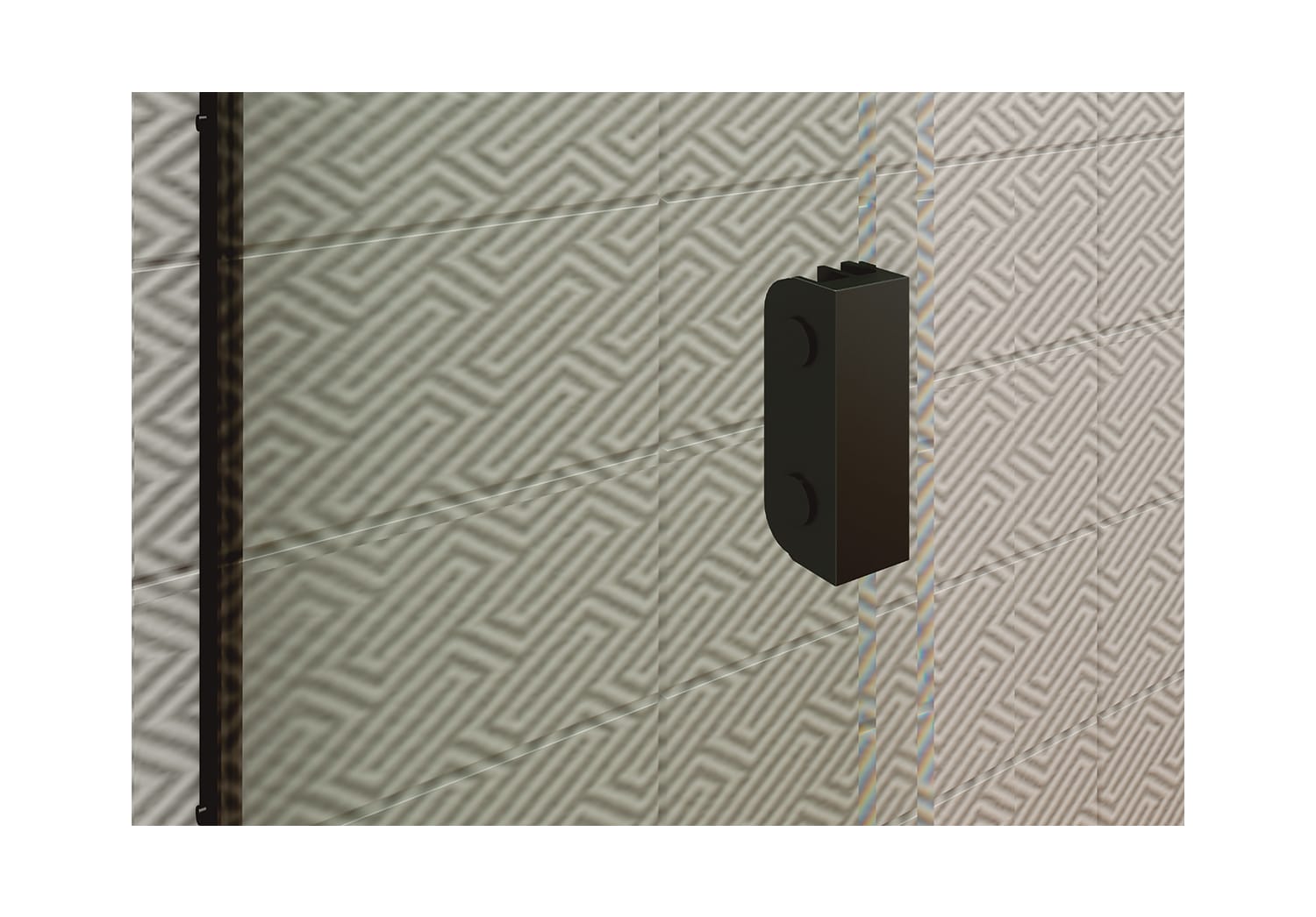 Pare-baignoire Bruntec Ares (500) Detalle 2