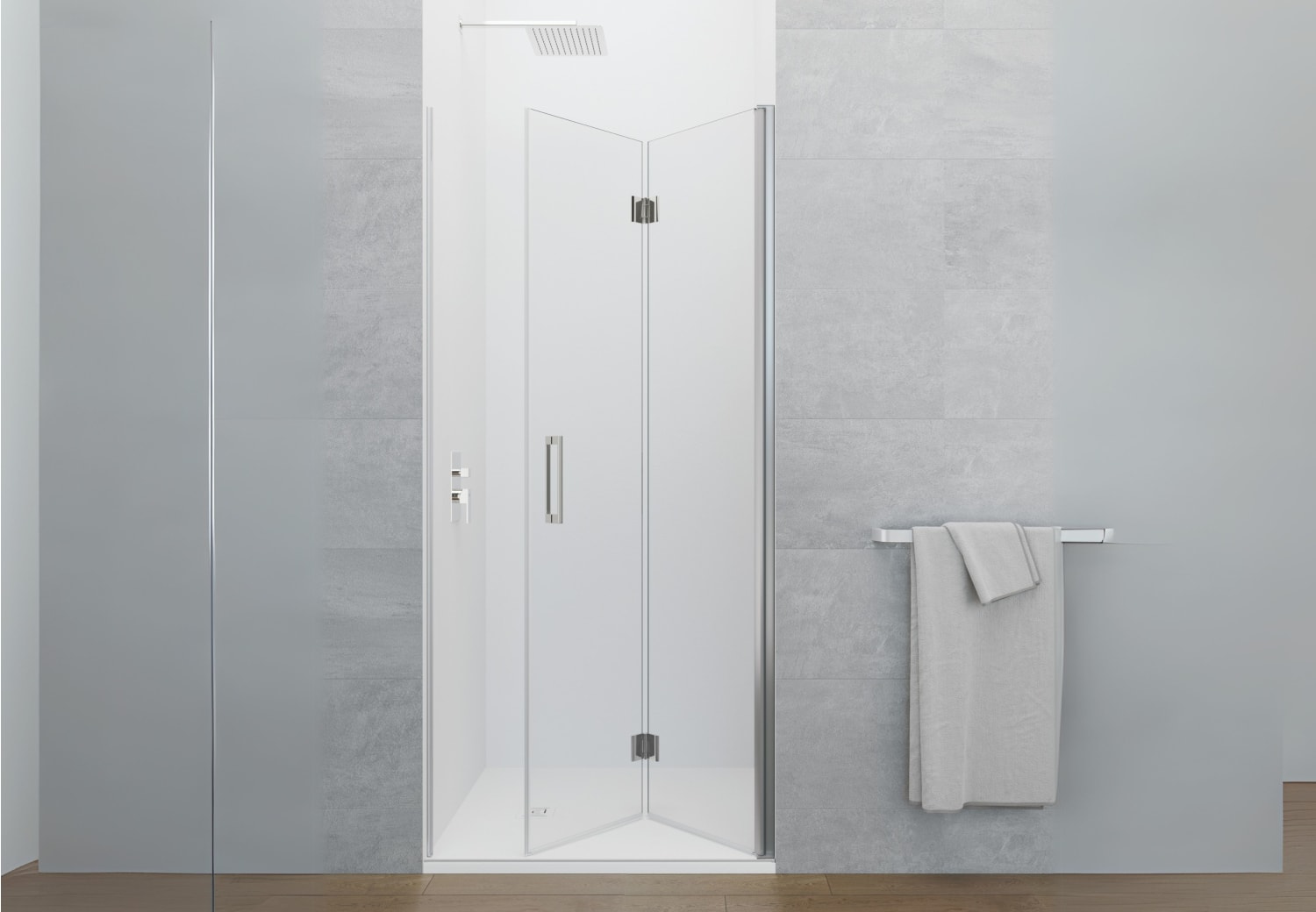 Paroi de douche GME Glass (Combi 1) Principal 1