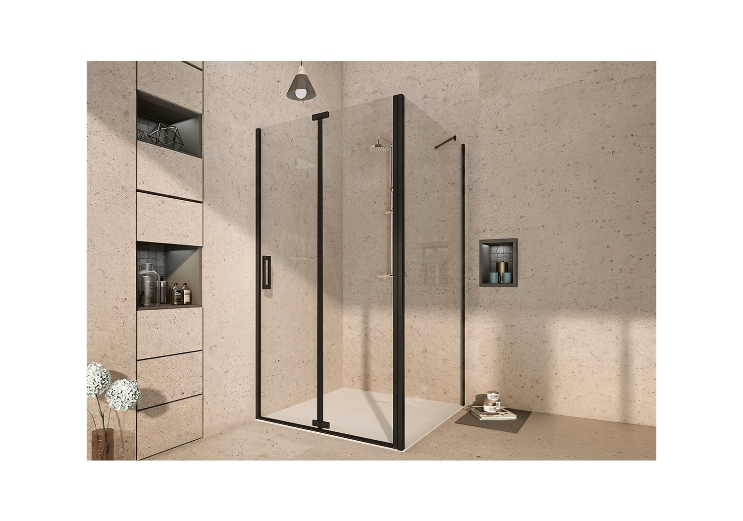 Paroi de douche Ursa (400C) Principal 1