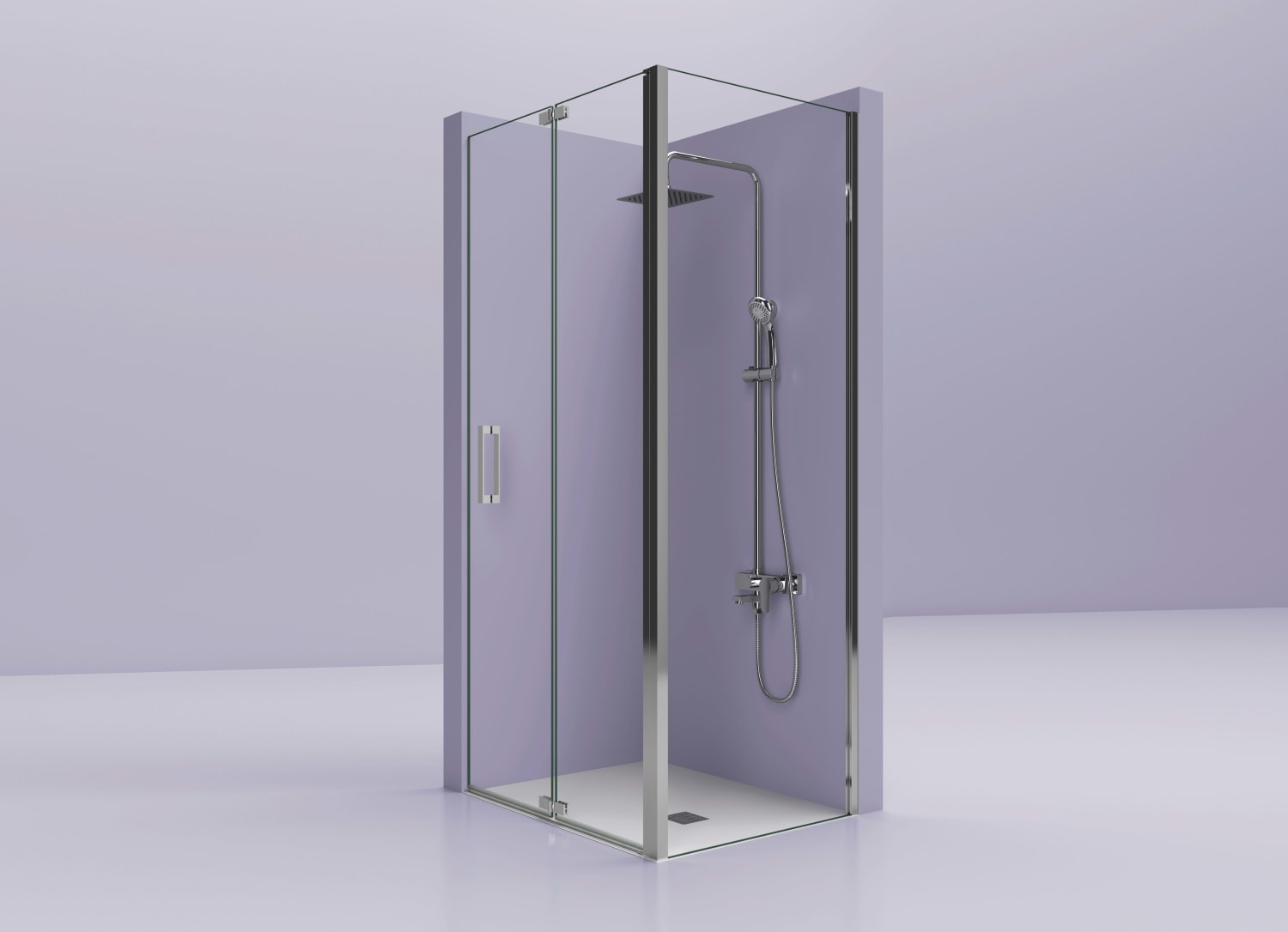 Paroi de douche Ursa (400C) Detalle 2