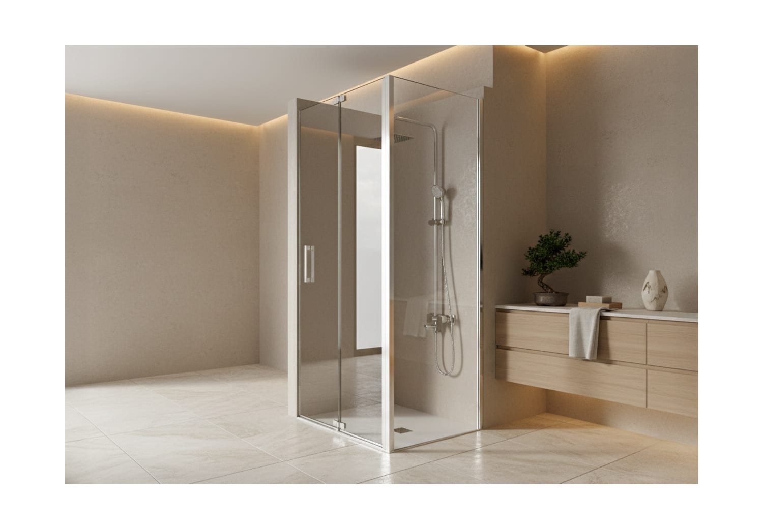 Paroi de douche Ursa (400C) Principal 0