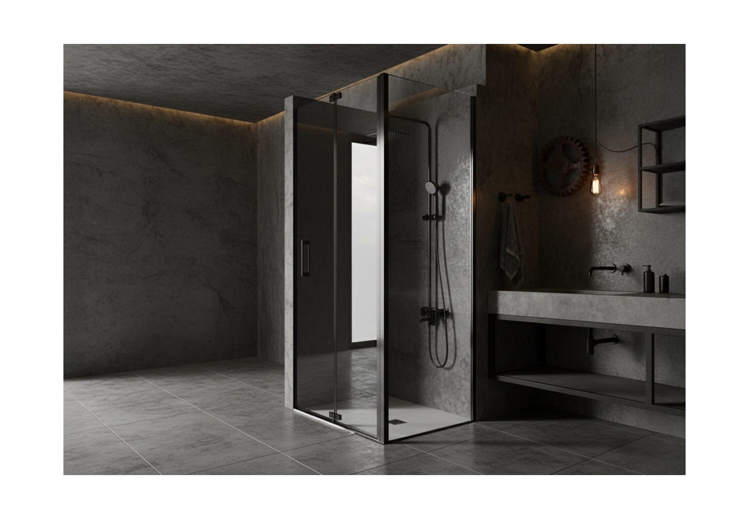Paroi de douche Ursa (400C) Principal 1