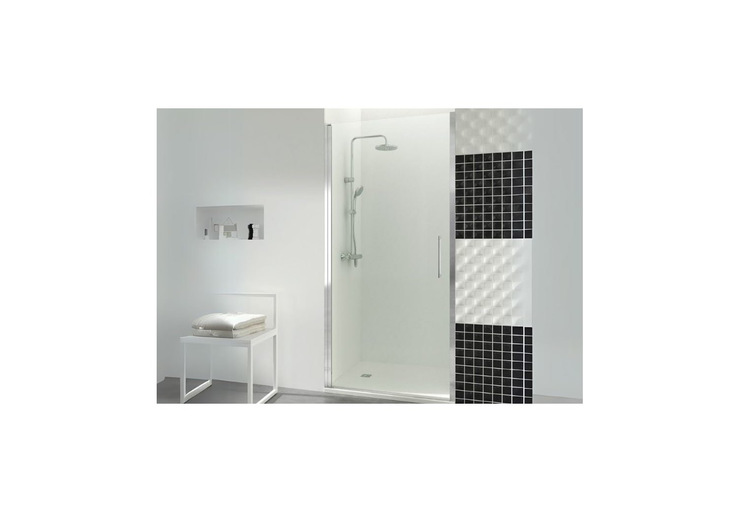 Paroi de douche GME Open (COMBI B) Principal 1