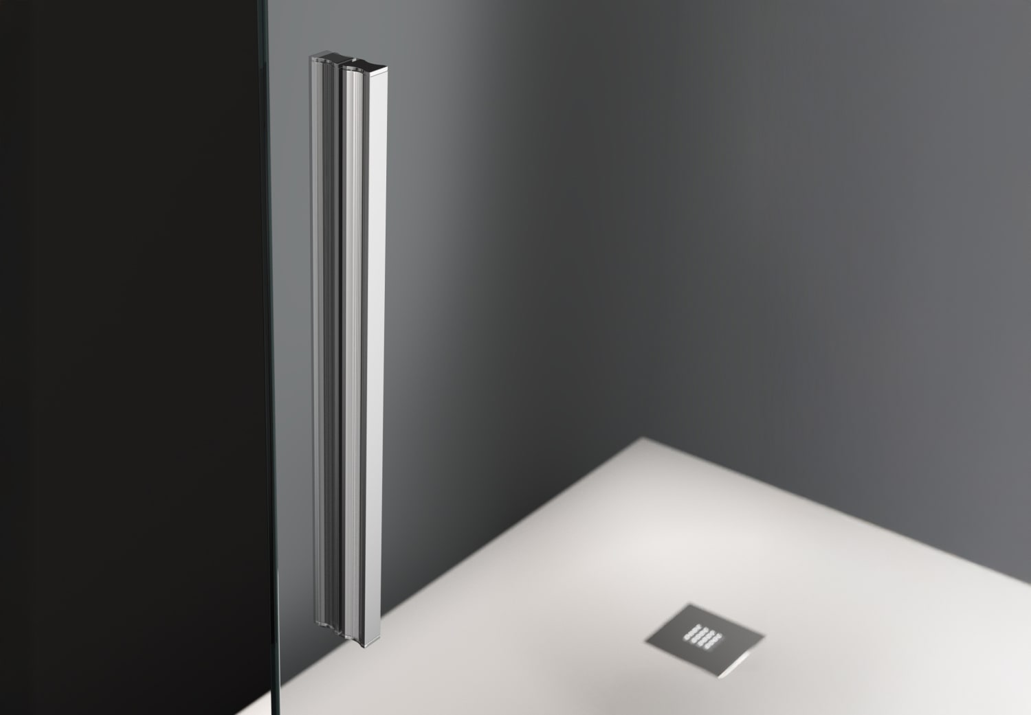 Paroi de douche Profiltek Salma (SA-325) Detalle 1