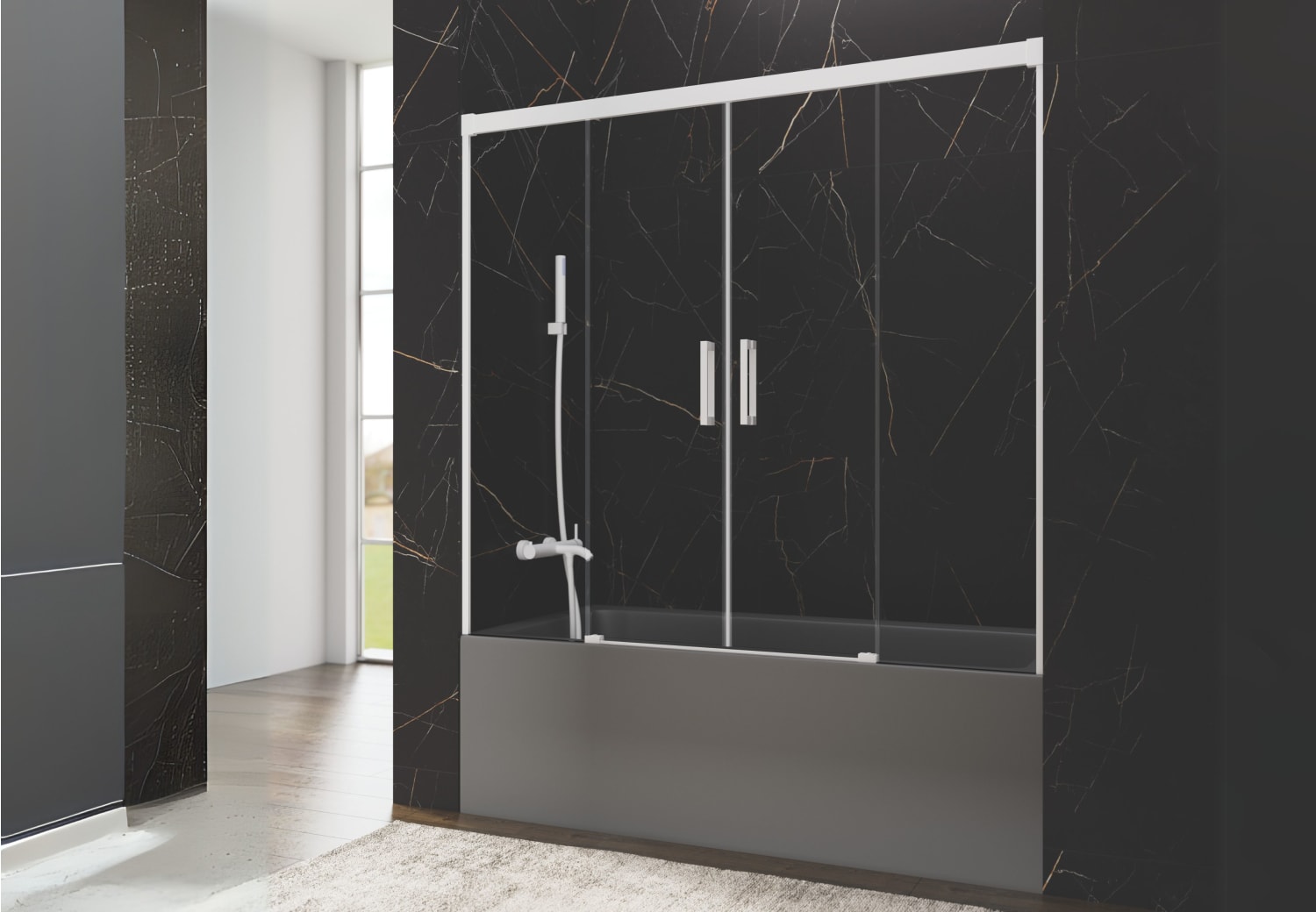 Pare-baignoire GME Basic Spazio Principal 1