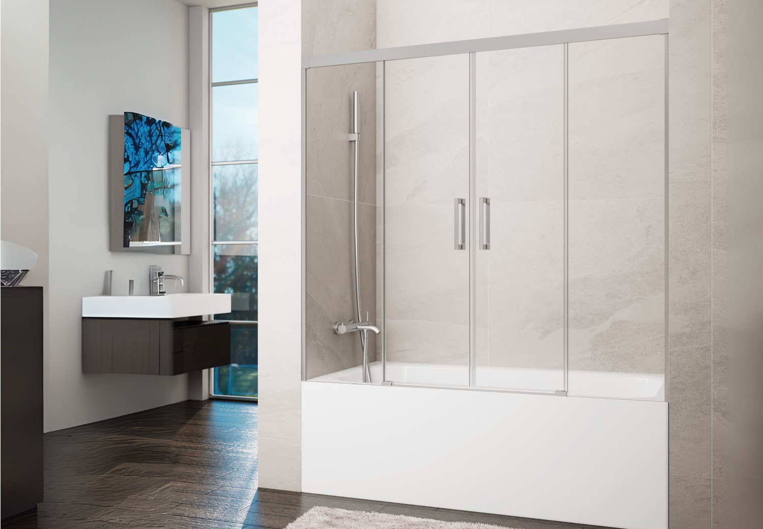 Pare-baignoire GME Basic Spazio Principal 5